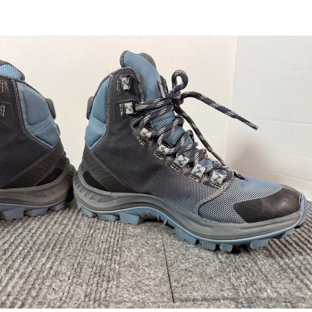 Merrell Thermo Rogue Tactical Waterproof Ice+ Boots Womens 6 Blue Black J90030